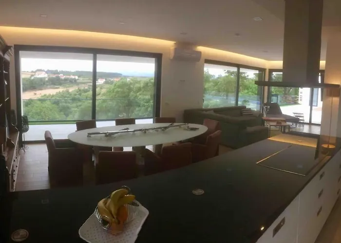 Casa Tranquilespiral Alcobaca-nazare Tatil Evi