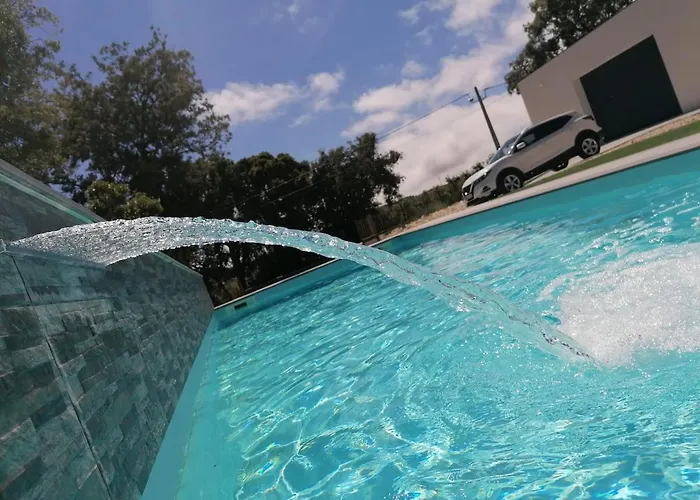 Tatil Evi Casa Tranquilespiral Alcobaca-nazare Mendalvo