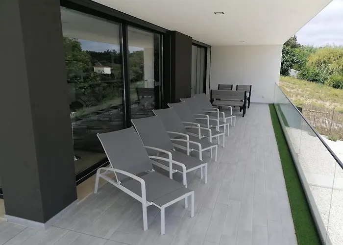 Casa Tranquilespiral Alcobaca-nazare Tatil Evi *