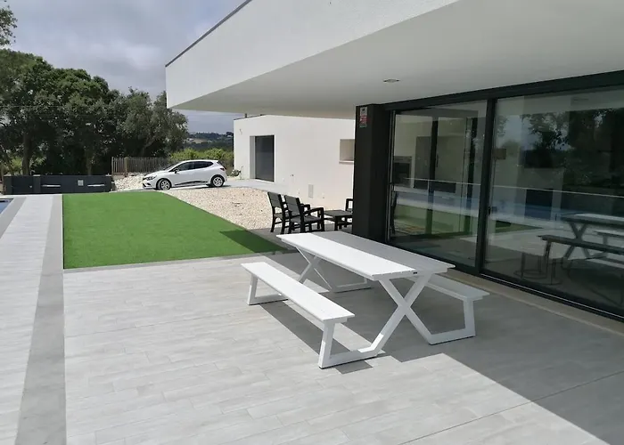 Casa Tranquilespiral Alcobaca-nazare Tatil Evi