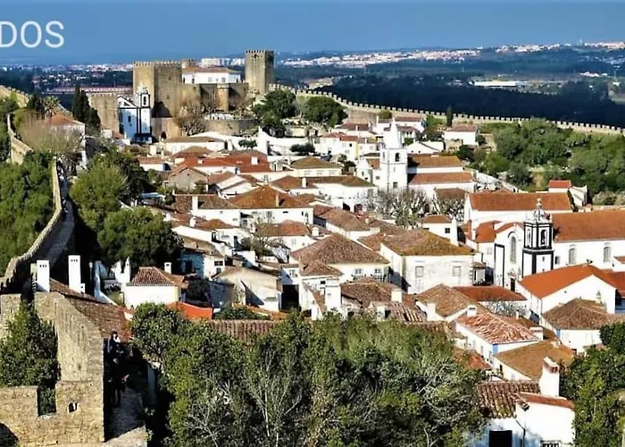 Tatil Evi Casa Tranquilespiral Alcobaca-nazare Mendalvo